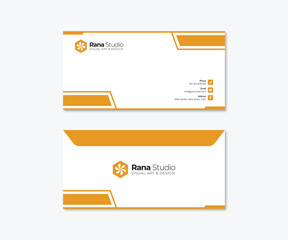 Professional envelope design