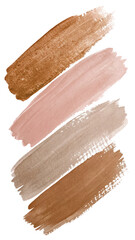 Warm color palette, soft brush strokes, artistic texture, natural tones, design inspiration, creative background.