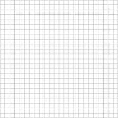 white squared paper