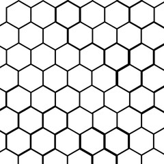 seamless hexagon pattern