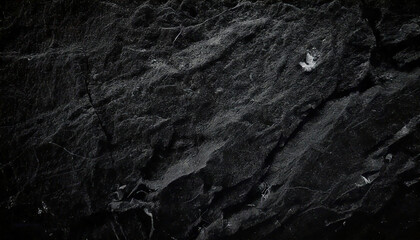 Black white stone texture. Rock surface. 