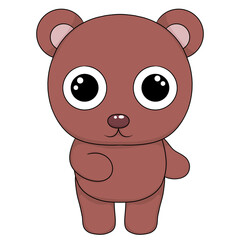 bear cartoon