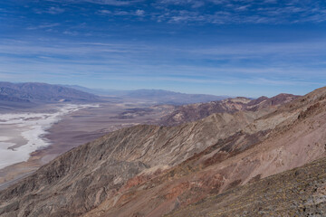 Dante’s View,  Black Mountains / Amargosa Range, Death Valley National Park. Inyo County, California.