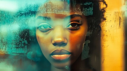 Through the Glass: A Portrait of Resilience