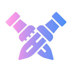 knife Gradient icon