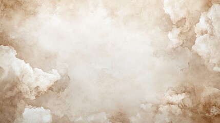 Brown grunge texture background with vintage marbled design, antique parchment style