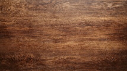 Naklejka premium Luxurious teak wood surface with rich golden brown hues, polished finish, and detailed grain