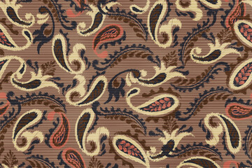 floral seamless pattern