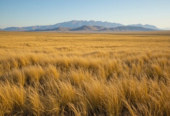 Obraz premium golden wheat field