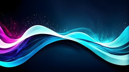 Abstract colorful vector background, color wave design for brochure, website, flyer