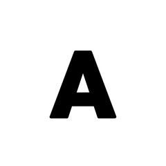 Letter A Emoji