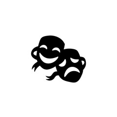 Comedy and Tragedy Masks