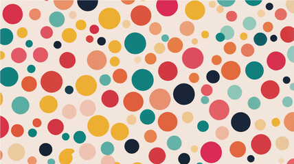  colorful dots gradient smooth background. Abstract background design. Premium  colorful dots background design. Illustration. Vector.