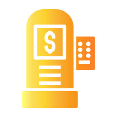 kiosk Gradient icon