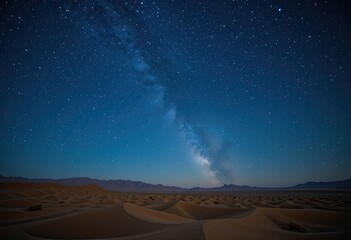 sky over the desert