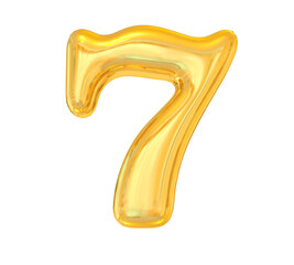 Gold Number 7