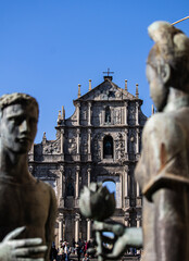 Macau Ruins of St. Paul's
