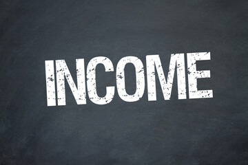 Obraz premium Income 