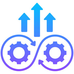 Continuous Improvement Icon