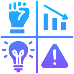 Swot Analysis Icon