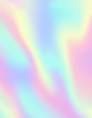 Pastel Rainbow Holographic Gradient Background Texture Lines Design