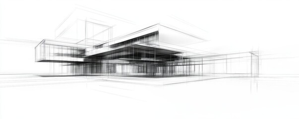Fototapeta premium Abstract Architecture