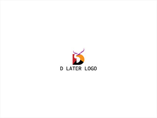 D later logo vector desigen