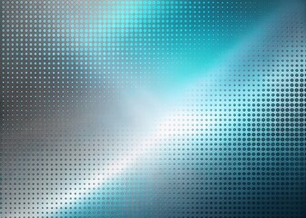 Abstract Gray Blue Gradient Background with Halftone Motion Blur - Perfect for Product Displays & Business Presentations