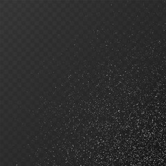 A black-and-white texture with a grainy, grunge look. It's abstract, with a glitter effect and dark background. There are also some dark waves and noise texture. It's a vector illustration of dust.