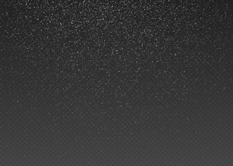 A black-and-white texture with a grainy, grunge look. It's abstract, with a glitter effect and dark background. There are also some dark waves and noise texture. It's a vector illustration of dust.