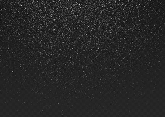 A black-and-white texture with a grainy, grunge look. It's abstract, with a glitter effect and dark background. There are also some dark waves and noise texture. It's a vector illustration of dust.