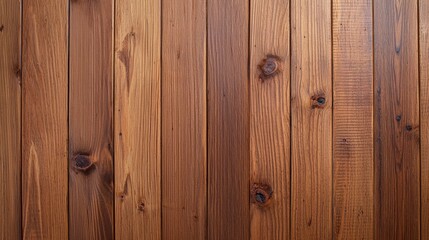 Fototapeta premium Wooden plank texture close-up natural material indoor detail