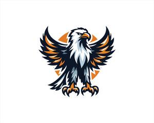 Eagle logo design