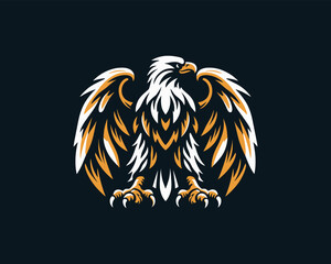 Eagle logo design