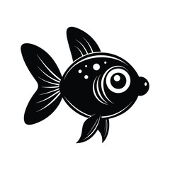 bubble eye goldfish.eps