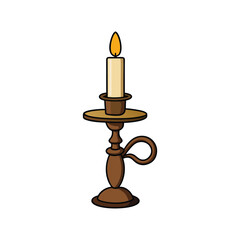 candle holder.eps