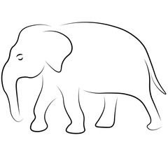 elephant Vector Images free download.