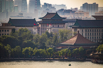 Beijing city landscape
