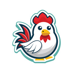 chicken-white-background.eps
