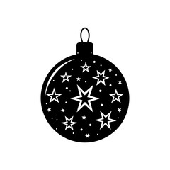 Fototapeta premium christmas ball ornament