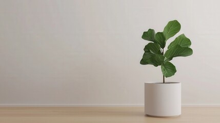 Indoor plant care tips home office guide minimalist close-up