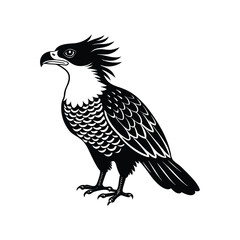 crested caracara.eps
