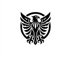 Obraz premium eagle with wings