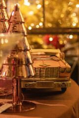 Christmas tree decorations
new year
