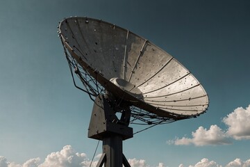 Satellite Dish Isolated