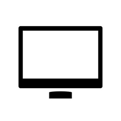 Computer icon. Computer icon vector