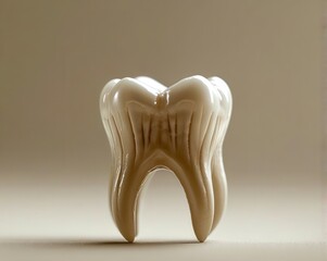 Tooth is shown in the image