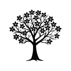 Obraz premium dogwood tree.eps