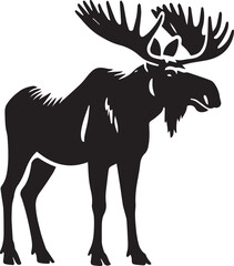 Moose silhouette
