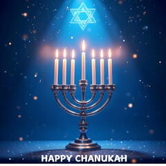 Fototapeta premium chanukah